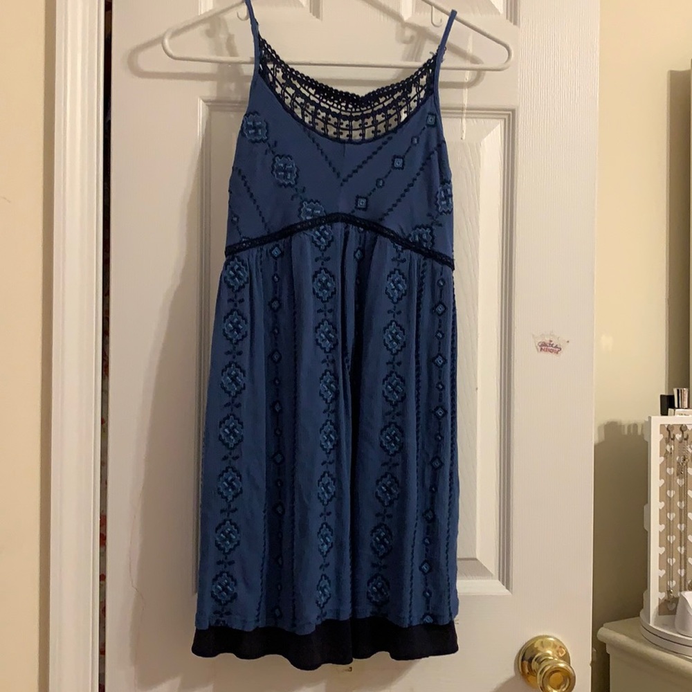 Summer Blue Girls Dress
